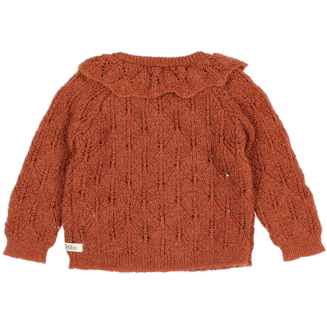 Buho Rust Baby Boho Cardigan