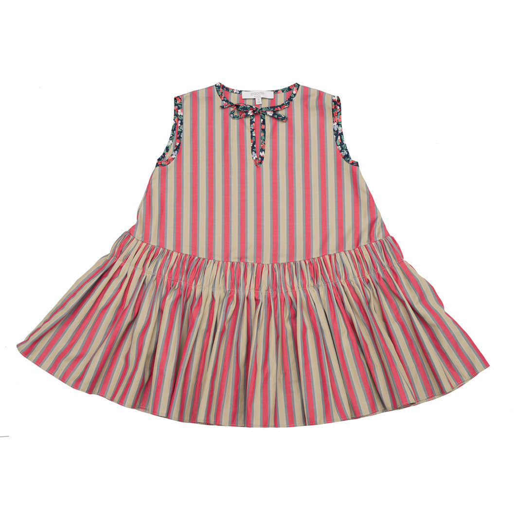 Paade Mode Olive Grove Cotton Dress