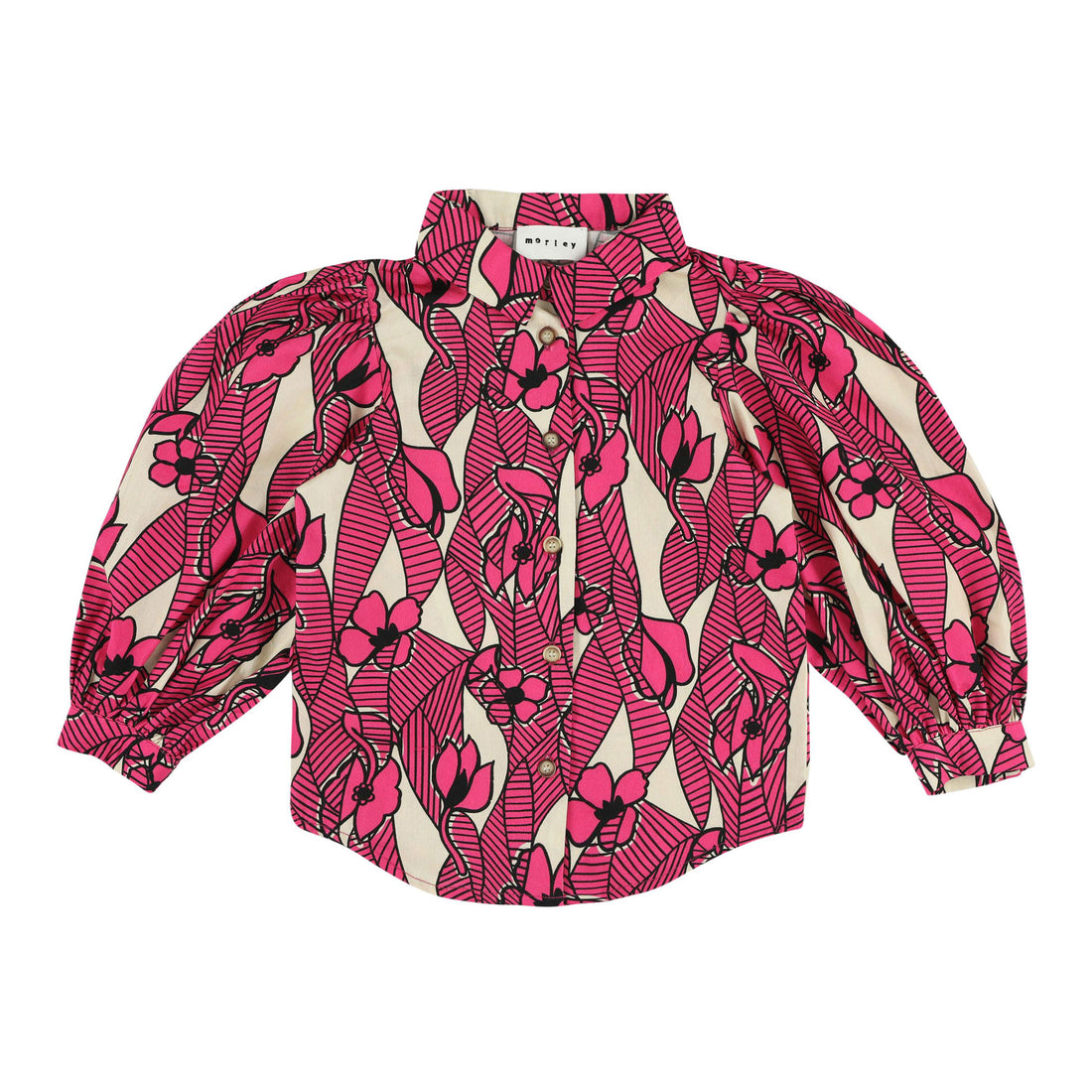 Morley RAY Blouse - TWIST - Pink