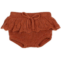 Buho Rust Baby Boho Culotte
