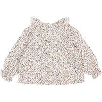 Buho Floral Baby Fall Blouse
