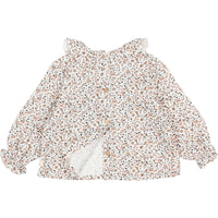 Buho Floral Baby Fall Blouse