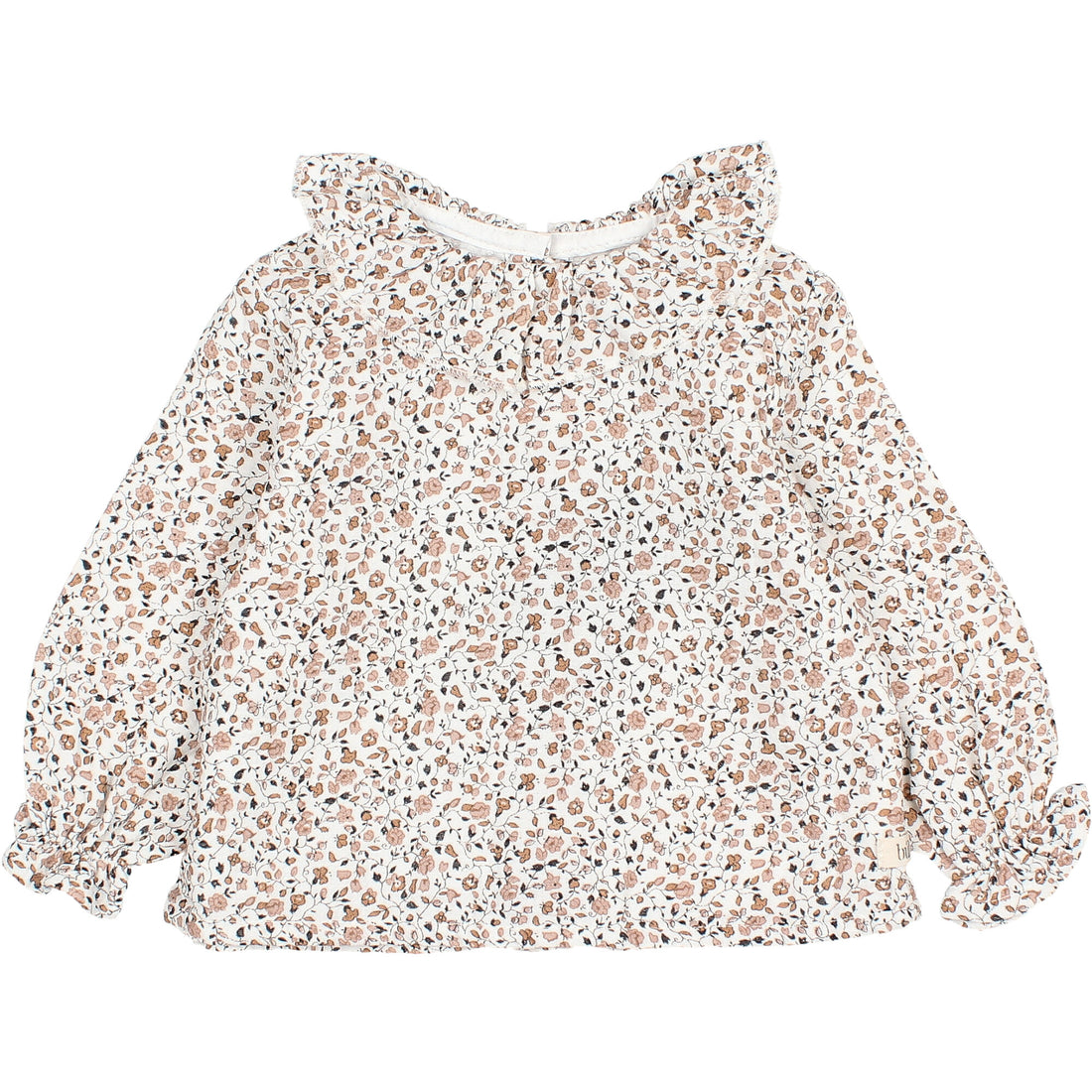 Buho Floral Baby Fall Blouse