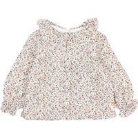Buho Floral Baby Fall Blouse