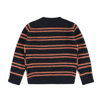 Morley REX Sweater Boys - ALPACA - Navy / Sunset