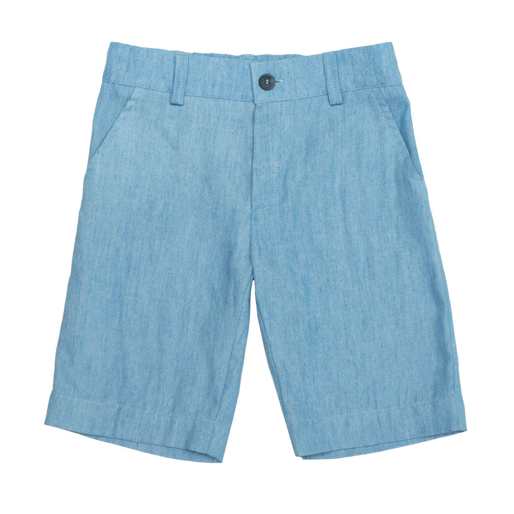 Paade Mode Brunnea Denim Shorts
