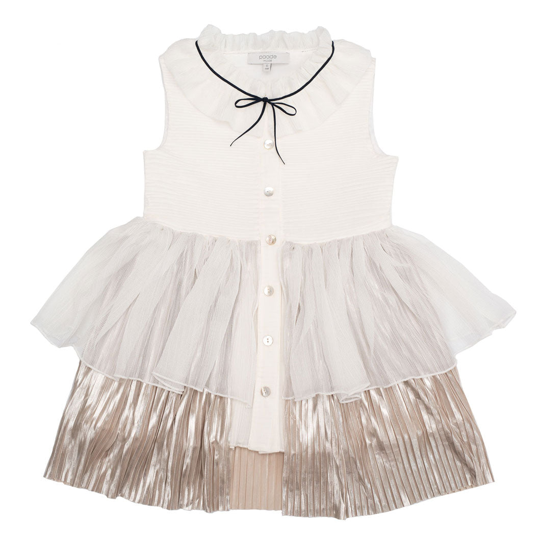 Paade Mode Gold Chicory Dress