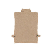 Morley RHUM Sleeveless Turtleneck - ALPACA - Desert