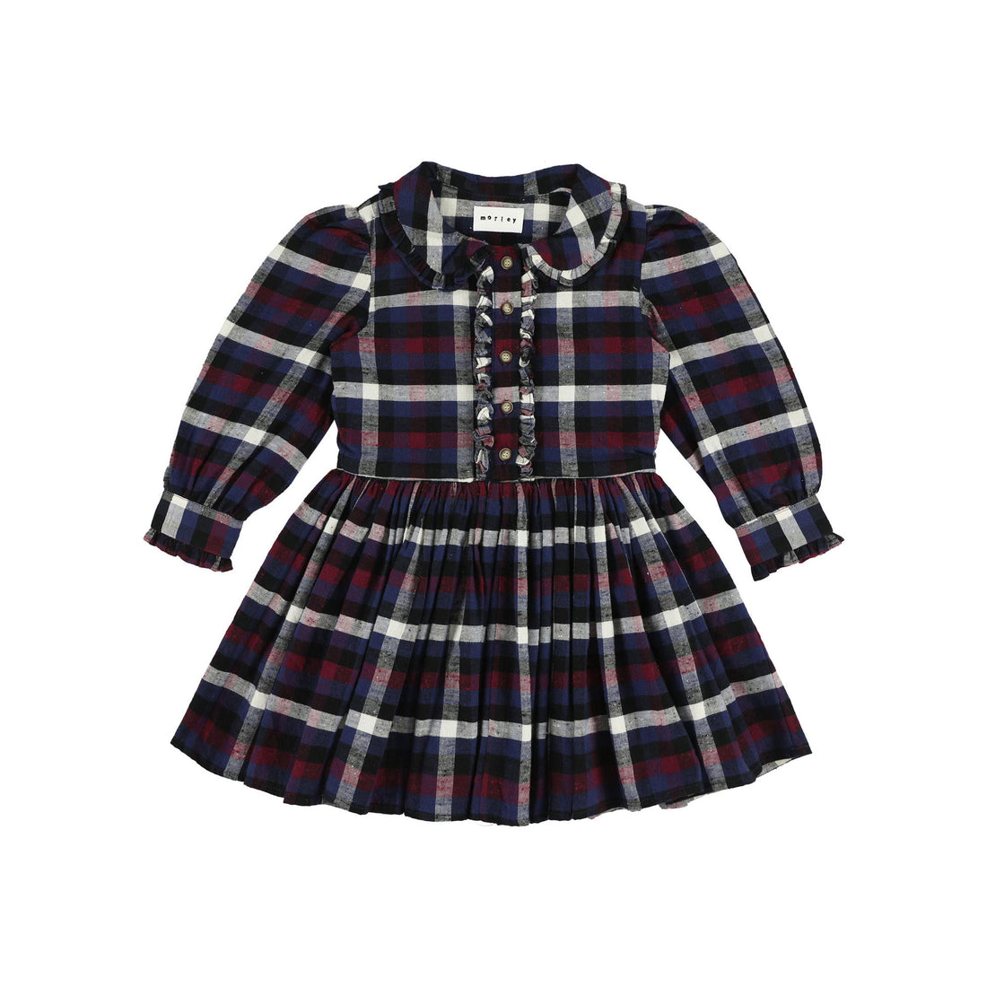 Morley RIO Dress - MANU - Blue