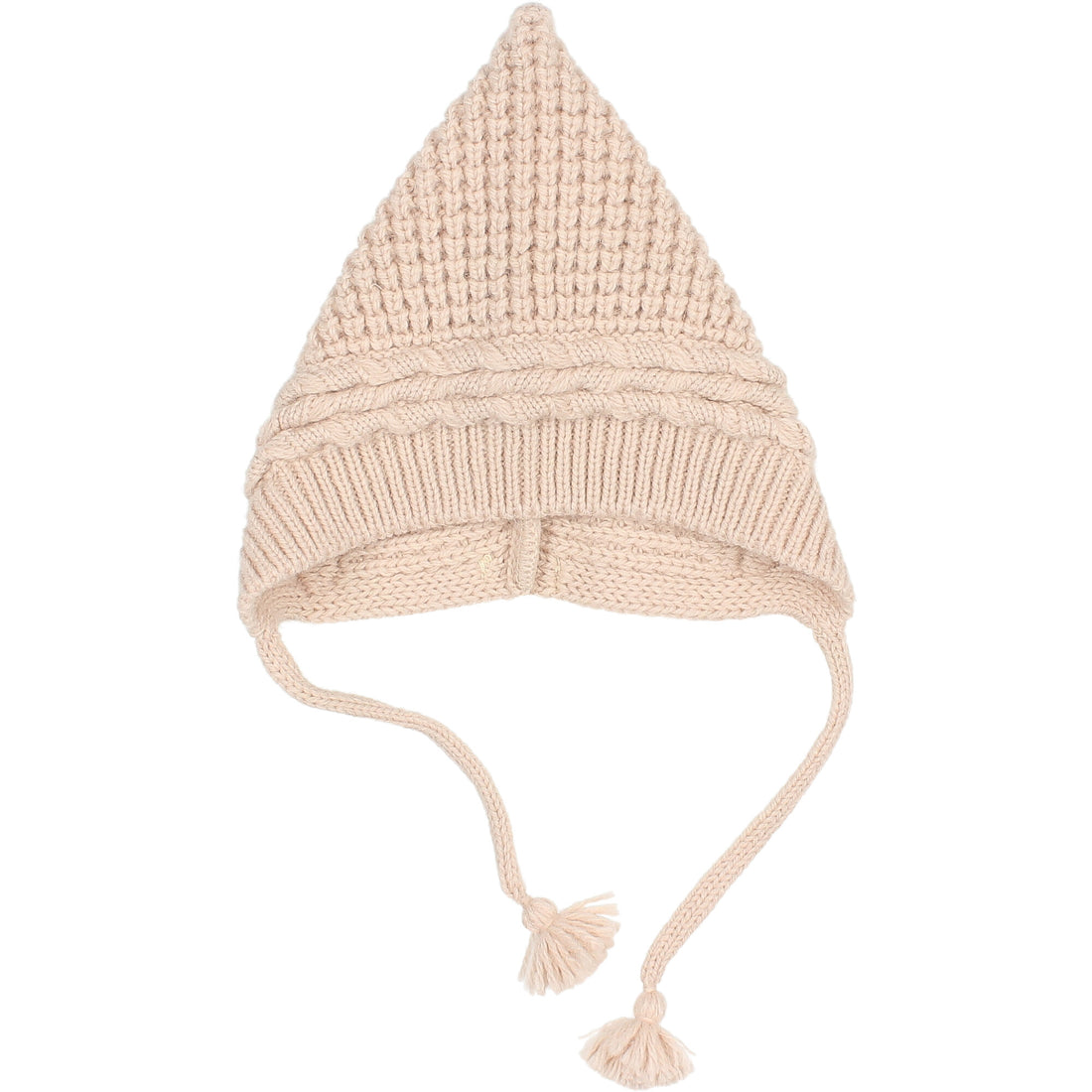 Buho Cream Baby Soft Knit Hat
