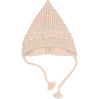 Buho Cream Baby Soft Knit Hat