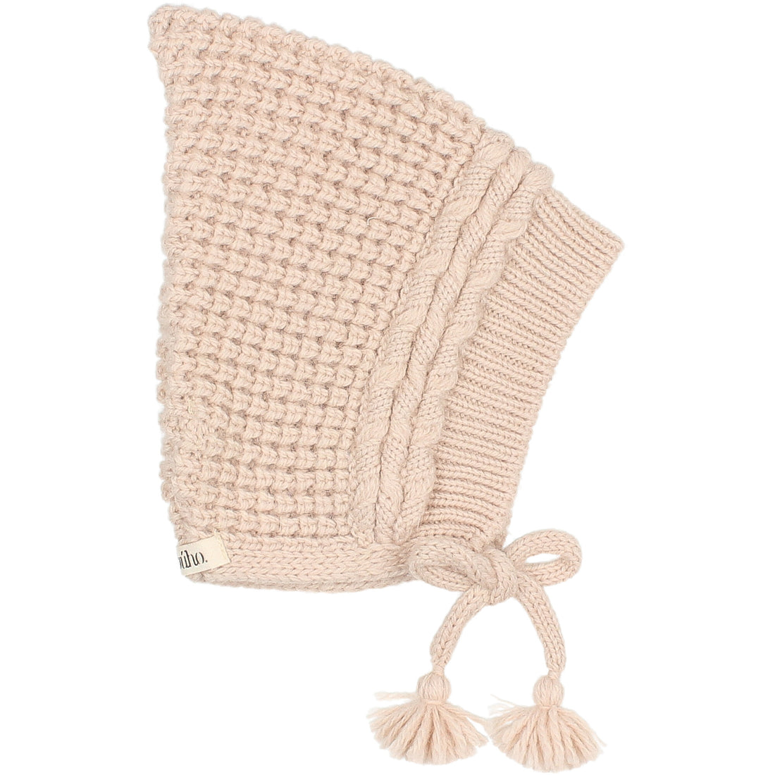 Buho Cream Baby Soft Knit Hat
