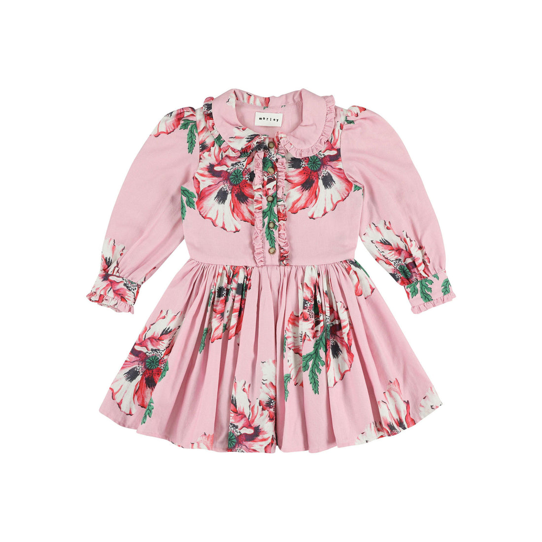 Morley RIO Dress - POPPY - Pink
