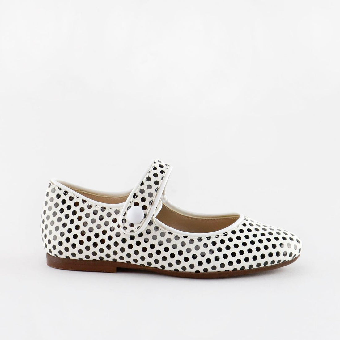 Papanatas Black Dot Mary Janes