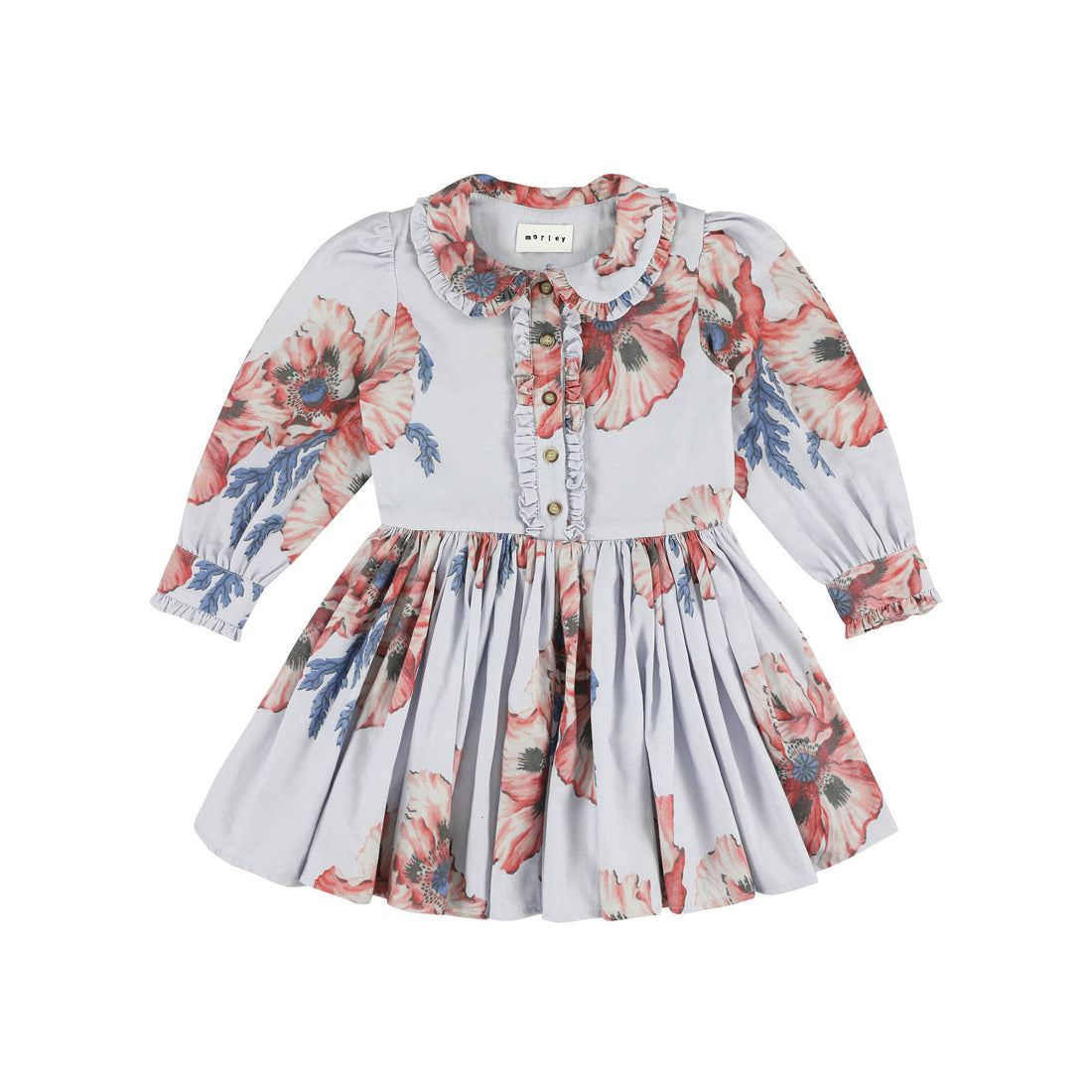 Morley RIO Dress - POPPY - Snow