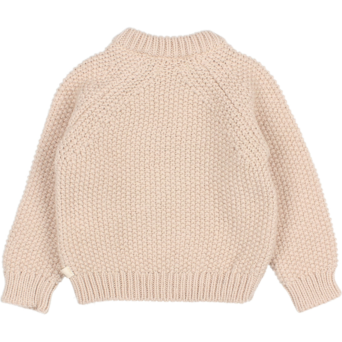 Buho Cream Baby Rice Knit Sweater