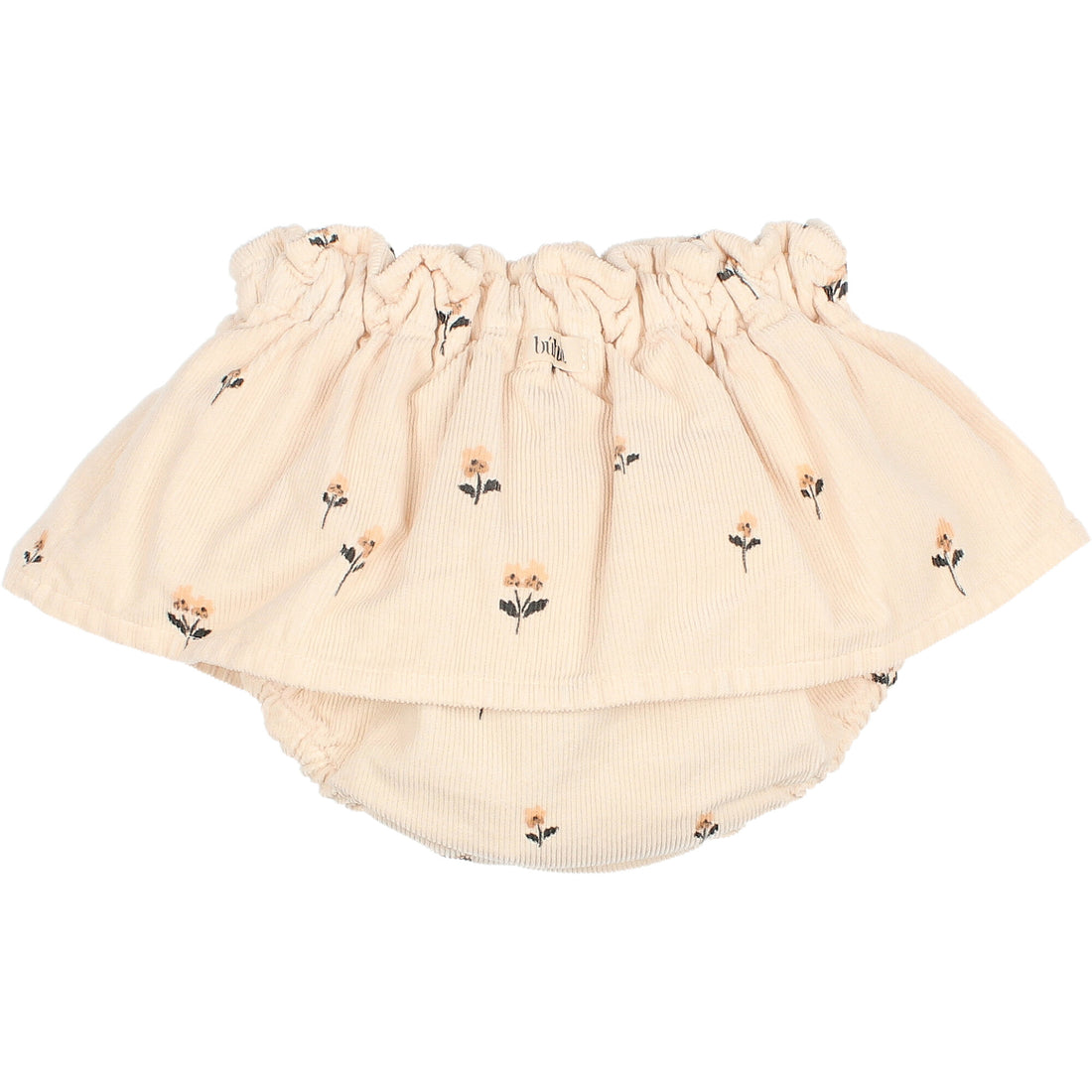 Buho Cream Print Baby Romance Skirt Culotte