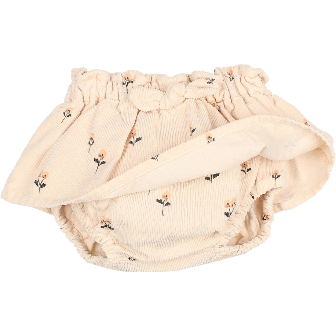 Buho Cream Print Baby Romance Skirt Culotte