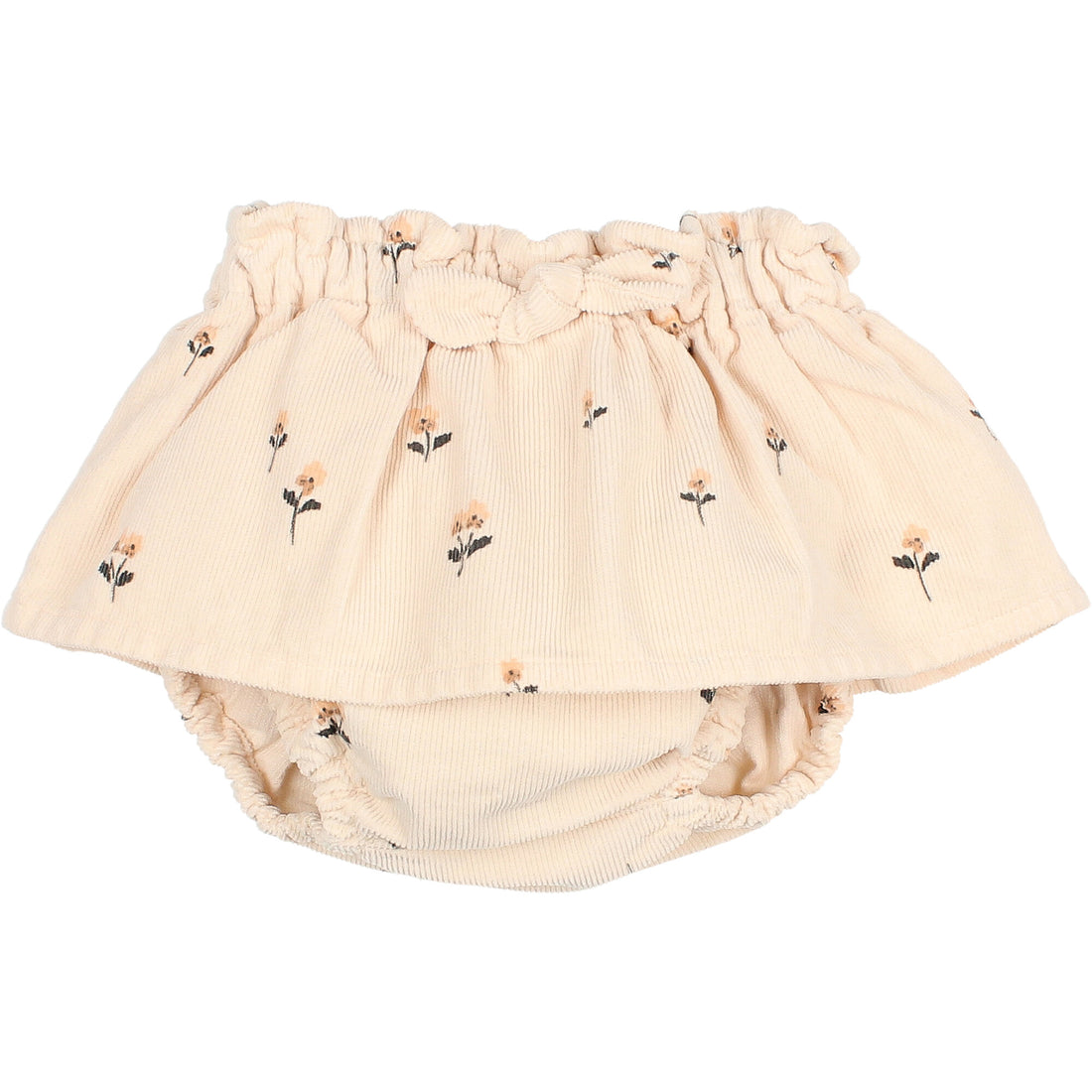 Buho Cream Print Baby Romance Skirt Culotte
