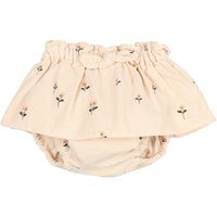 Buho Cream Print Baby Romance Skirt Culotte