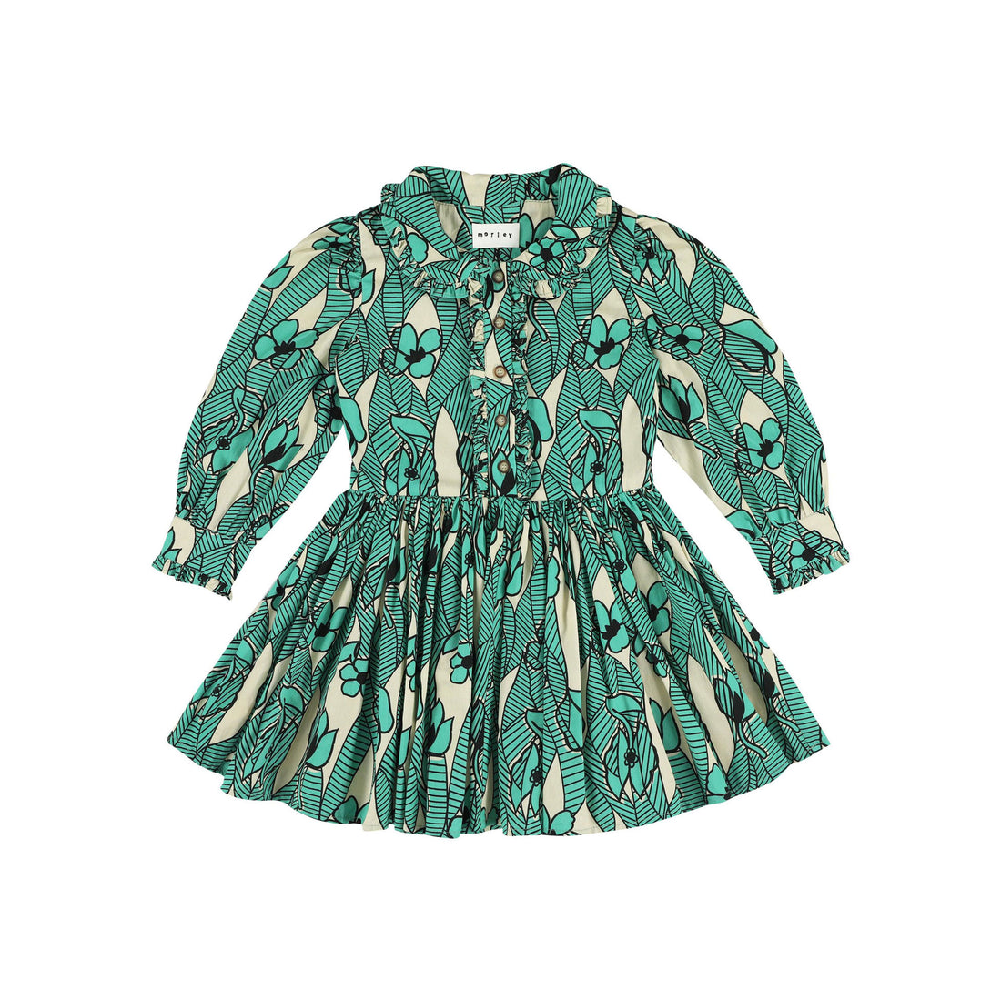 Morley RIO Dress - TWIST - Green