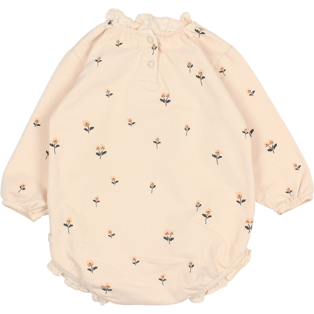 Buho Cream Print Baby Romance Romper
