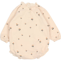 Buho Cream Print Baby Romance Romper