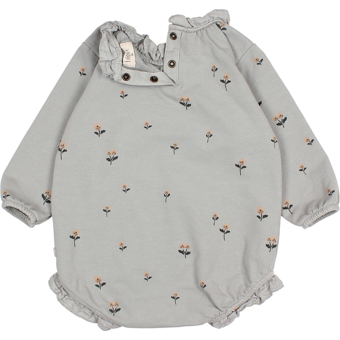 Buho Glacier Print Baby Romance Romper