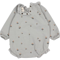 Buho Glacier Print Baby Romance Romper