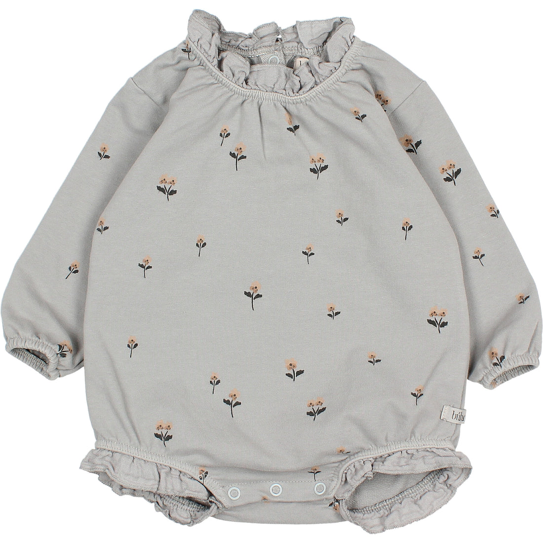 Buho Glacier Print Baby Romance Romper