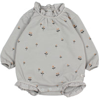 Buho Glacier Print Baby Romance Romper