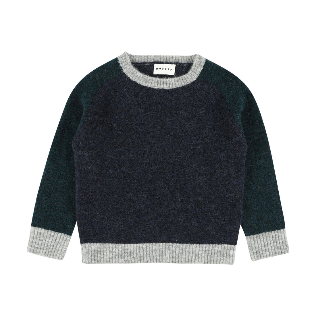 Morley ROCCO Sweater Boys - ALPACA - Navy