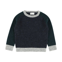 Morley ROCCO Sweater Boys - ALPACA - Navy