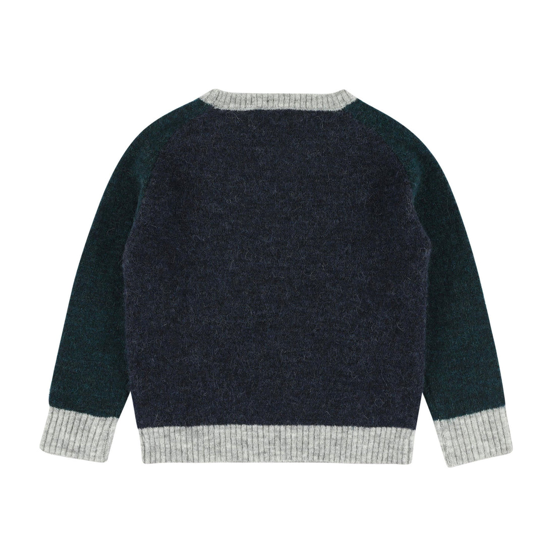 Morley ROCCO Sweater Boys - ALPACA - Navy