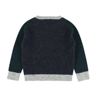 Morley ROCCO Sweater Boys - ALPACA - Navy