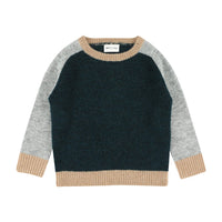 Morley ROCCO Sweater Boys - ALPACA - Pine