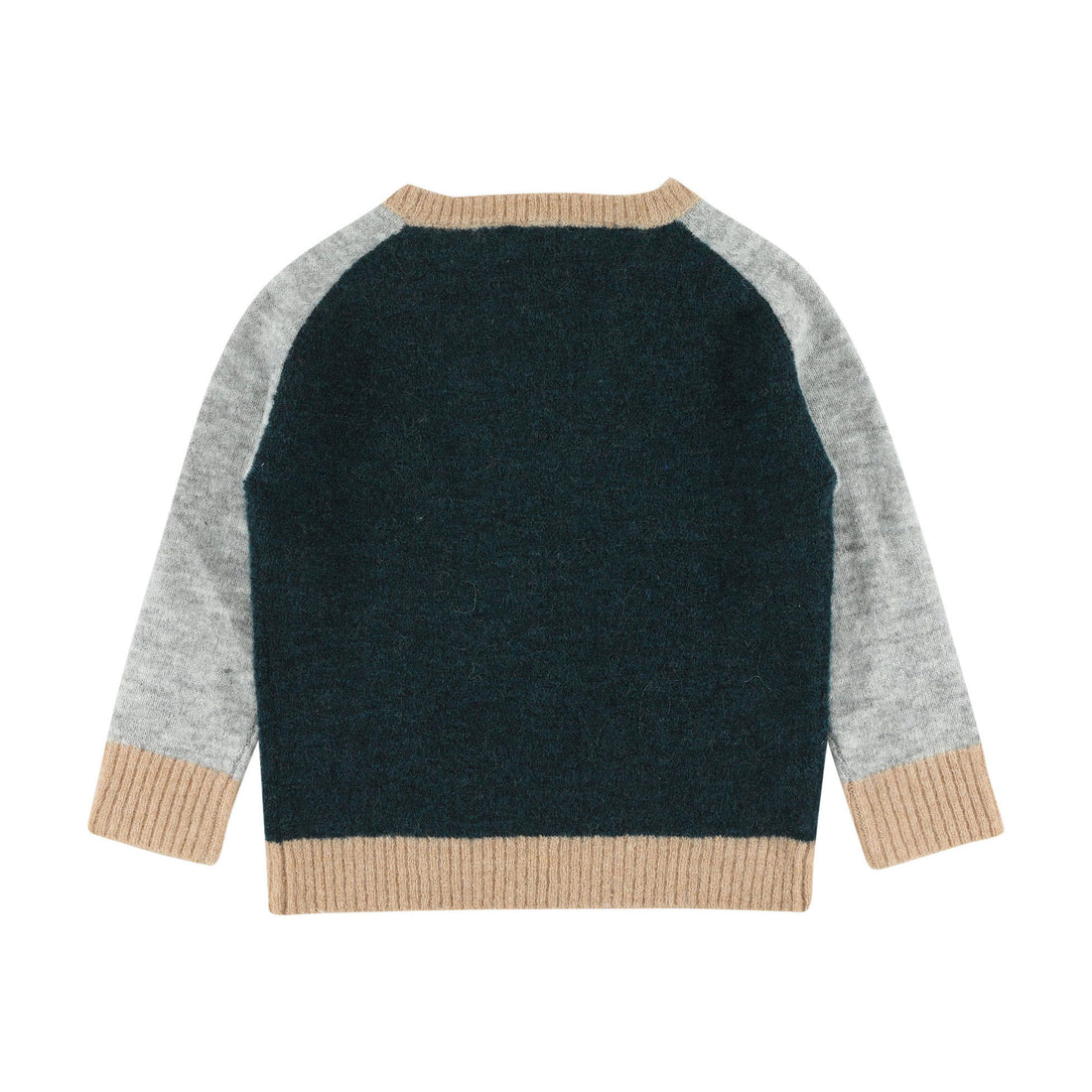 Morley ROCCO Sweater Boys - ALPACA - Pine