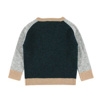 Morley ROCCO Sweater Boys - ALPACA - Pine