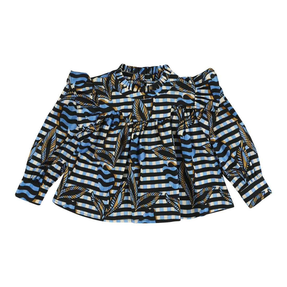 Morley RODEO Blouse - GALA- Sky