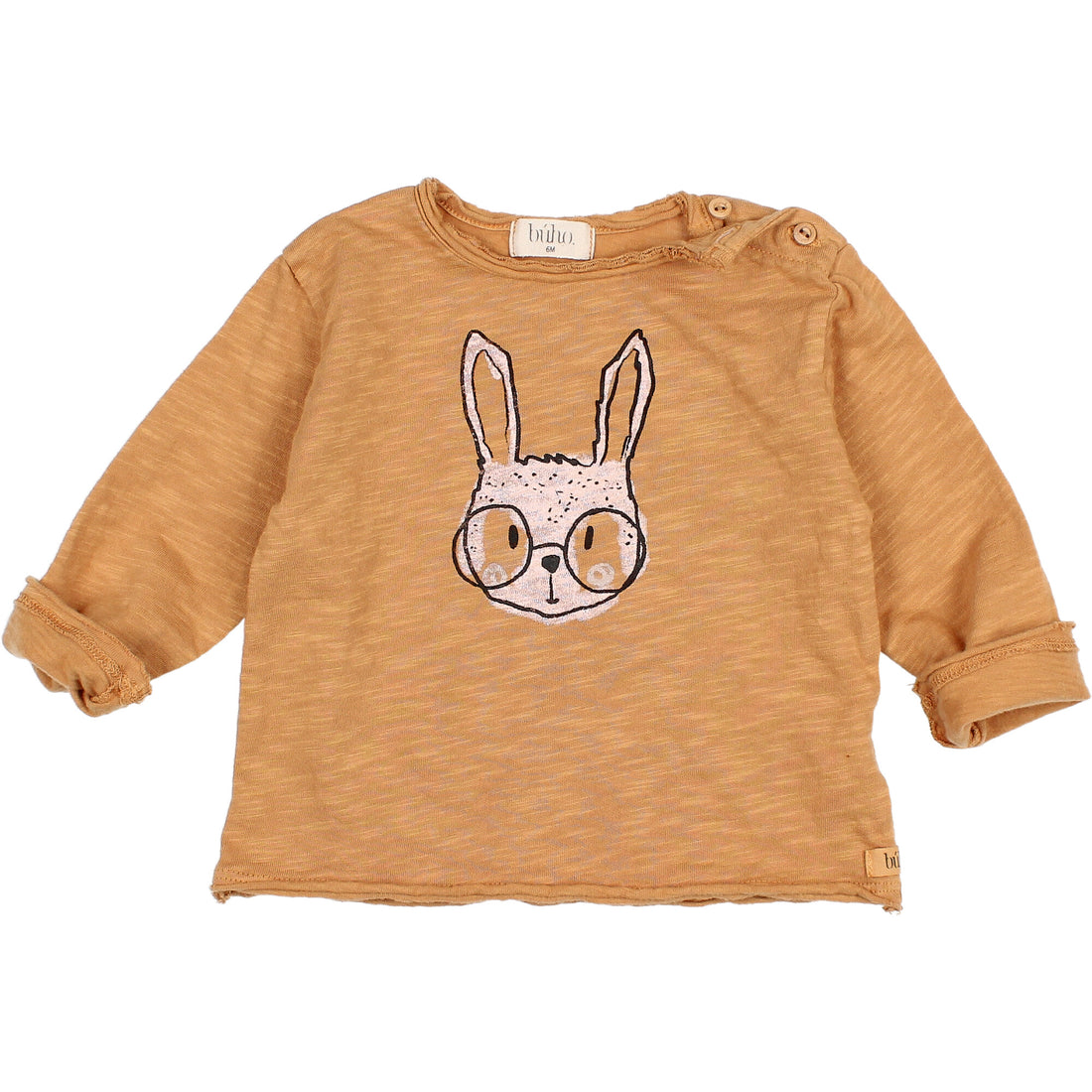 Buho Amber Baby Bunny Glasses Tee