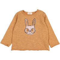 Buho Amber Baby Bunny Glasses Tee