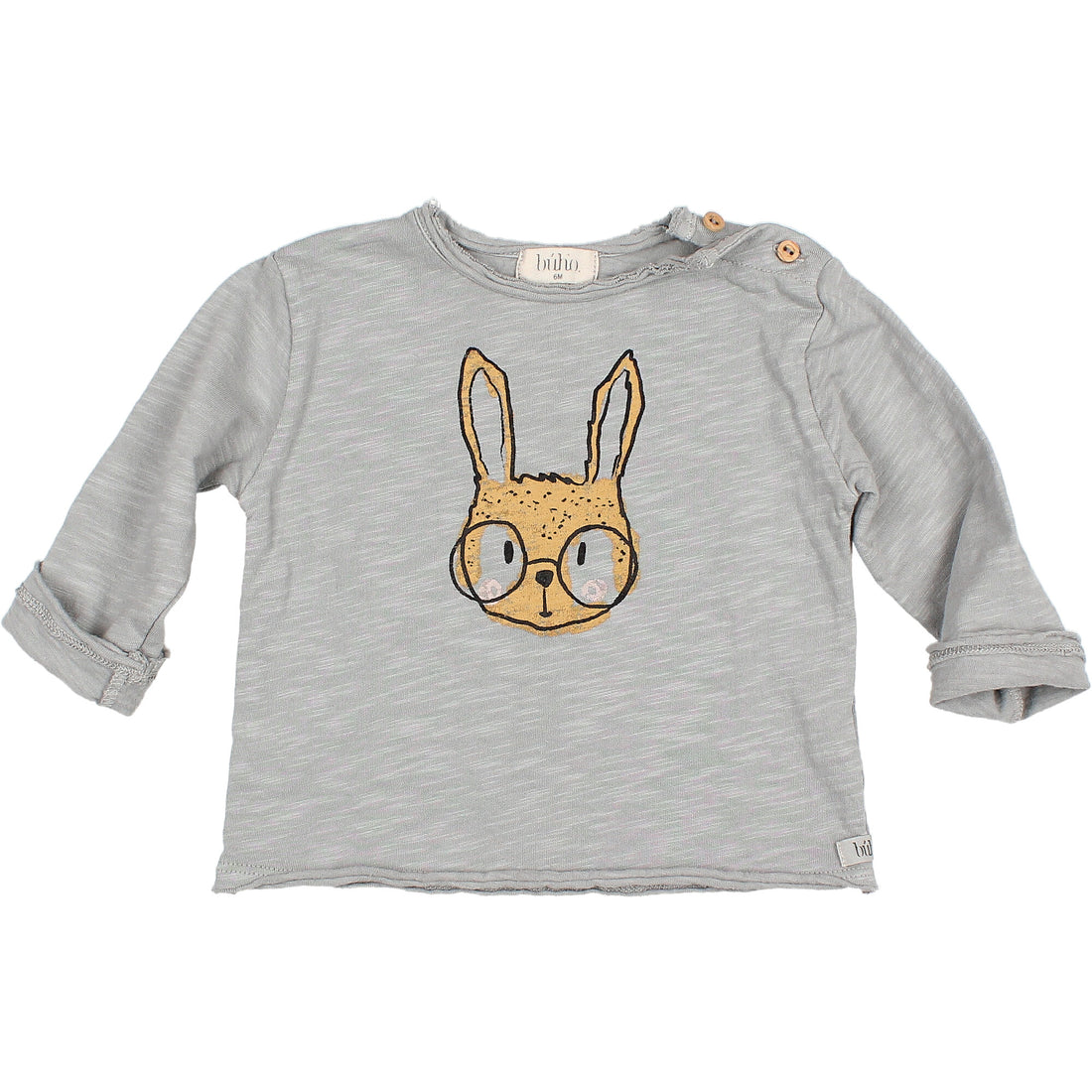 Buho Glacier Baby Bunny Glasses Tee