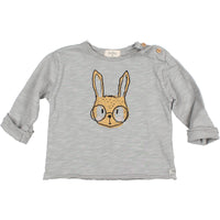 Buho Glacier Baby Bunny Glasses Tee