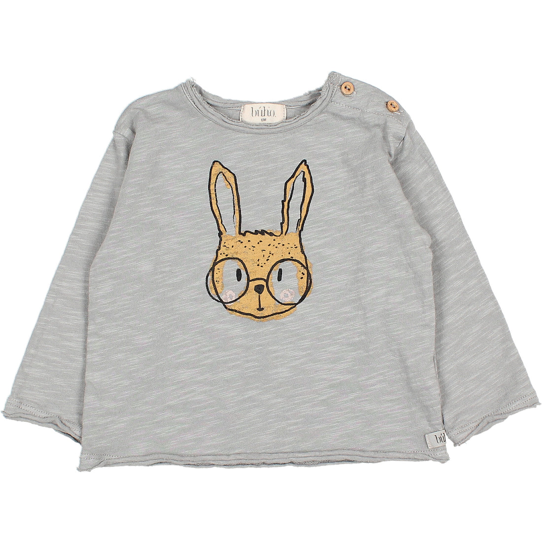 Buho Glacier Baby Bunny Glasses Tee