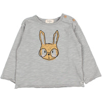 Buho Glacier Baby Bunny Glasses Tee