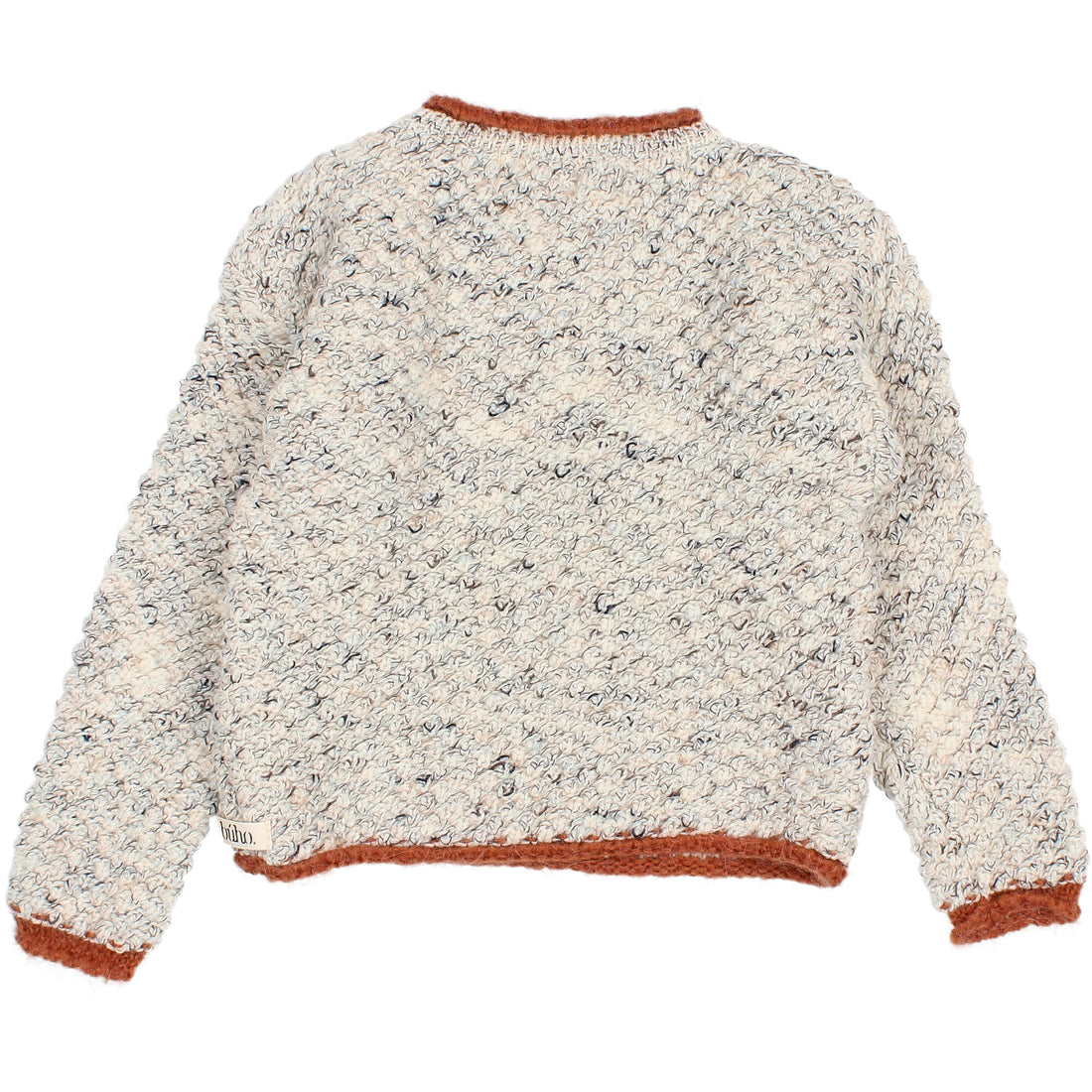 Buho Natural baby Folk Sweater