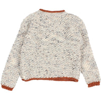 Buho Natural baby Folk Sweater
