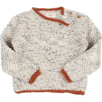 Buho Natural baby Folk Sweater