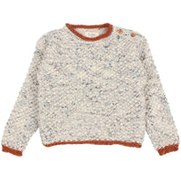 Buho Natural baby Folk Sweater