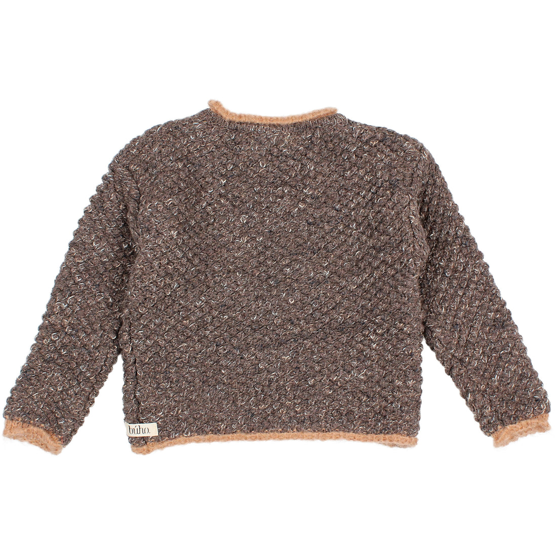 Buho Wood Baby Folk Sweater